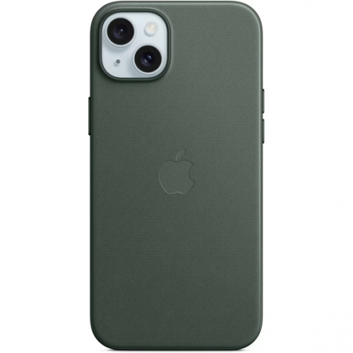Protectie pentru spate Apple Silicone cu MagSafe pentru iPhone 15 Plus, Cypress