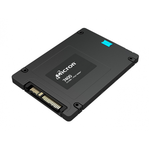 SSD Server Micron 7400 PRO, 960GB, PCIe Express 4.0 x4, 2.5inch