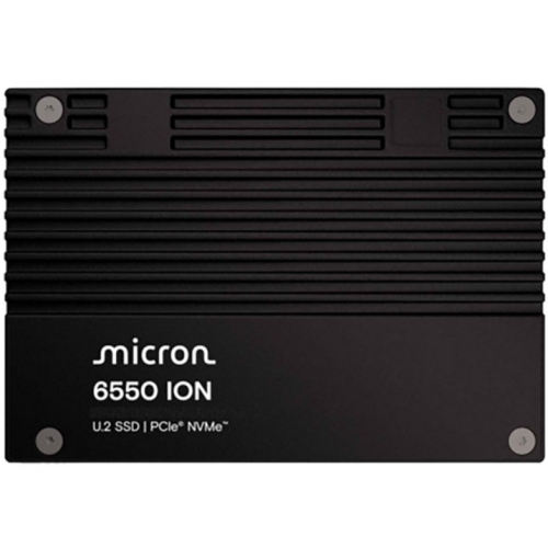 SSD Server Micron 6550 ION, 30.72 TB, PCIe Express 5.0 x4, U.2