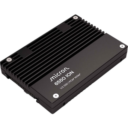 SSD Server Micron 6550 ION, 61.44 TB, PCIe Express 5.0 x4, U.2