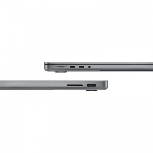 Laptop Apple MacBook Pro 14 Liquid Retina XDR (2023), Apple M3 chip Octa Core, 14.2inch, RAM 8GB, SSD 1TB, Apple M3 10-core, RO KB, macOS Sonoma, Space Grey