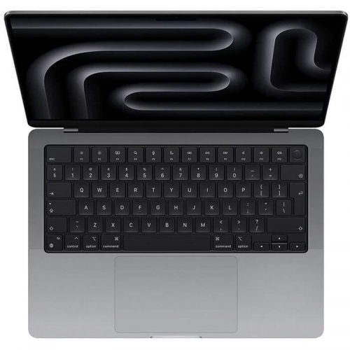 Laptop Apple MacBook Pro 14 Liquid Retina XDR (2023), Apple M3 chip Octa Core, 14.2inch, RAM 8GB, SSD 1TB, Apple M3 10-core, INT KB, macOS Sonoma, Space Grey