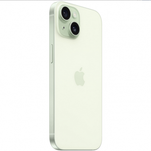 Telefon mobil Apple iPhone 15, Dual SIM Hybrid, 256GB, 6GB RAM, 5G, Green
