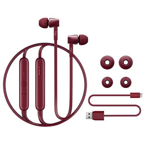 Handsfree TCL MTRO100BT, Burgundy Crush