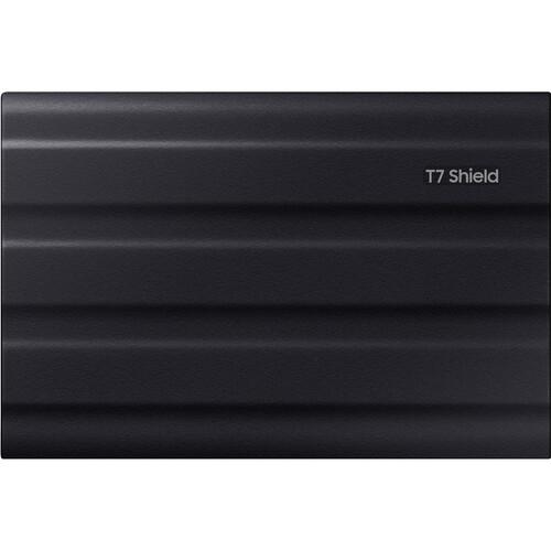 SSD Portabil Samsung T7 Shield, 1TB, USB-C 3.1, Black