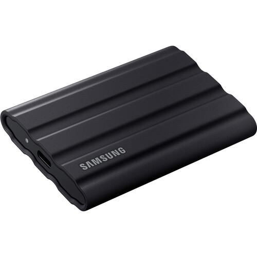 SSD Portabil Samsung T7 Shield, 1TB, USB-C 3.1, Black