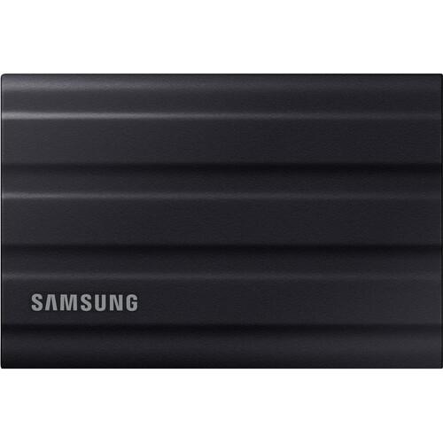 SSD Portabil Samsung T7 Shield, 2TB, USB-C 3.1, Black