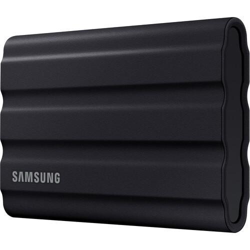 SSD Portabil Samsung T7 Shield, 4TB, USB-C 3.1, Black