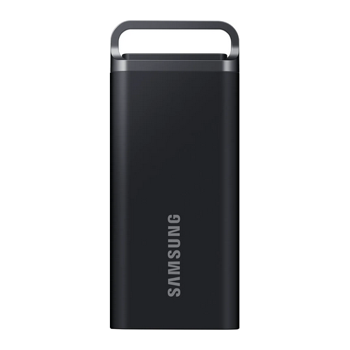 SSD portabil Samsung T5 EVO, 2TB, USB-C, Black