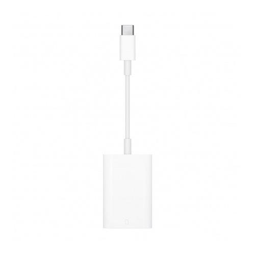 Card Reader Apple MUFG2ZM/A SD, USB-C, White