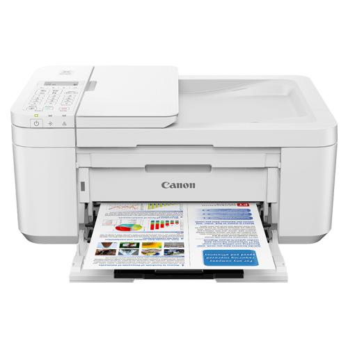 Multifunctional Inkjet Color Canon PIXMA TR4550, White