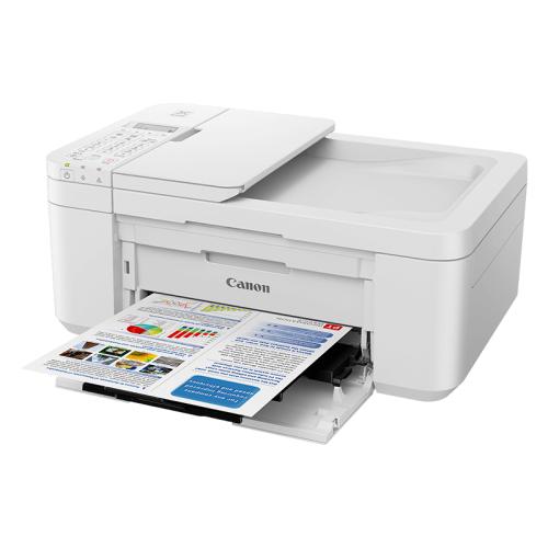 Multifunctional Inkjet Color Canon PIXMA TR4550, White