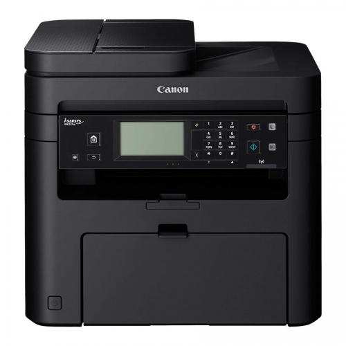 Multifunctional laser mono Canon Bundle MF237W + 2 X CRG737, dimensiuneA4 (Printare,Copiere, Scanare, Fax), viteza 23ppm, rezolutie max600x600dpi, memorie256MB RAM, alimentare hartie 250 coli, limbaj deprintareUFRII-LT,copiere 23 ppm, pana la 999 copii, m