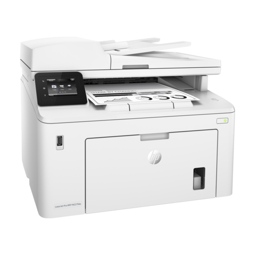 Multifunctional Laser Monocrom HP LaserJet Pro MFP M227fdw