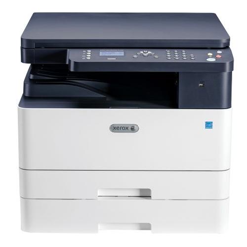 Multifunctional laser mono Xerox WorkCentre B1025V_B, Dimensiune A3, Viteza max 25 ppm, Rezolutie max 1200x1200 dpi, Procesor 1Ghz, Memeorie 1.5Gb, Alimentare cu hartie 350coli standard/ 600 coli max; copy: max 600x600dpi, fco 7.6 sec; scan : max 600x600d