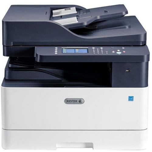 Multifunctional laser mono Xerox WorkCentre B1025V_U, Dimensiune A3, Viteza max 25 ppm, Rezolutie max 1200x1200 dpi, Procesor 1Ghz, Memeorie 1.5Gb, DADF, Alimentare cu hartie 350coli standard/ 600 coli max; copy: max 600x600dpi, fco 7.6 sec; scan : max 60