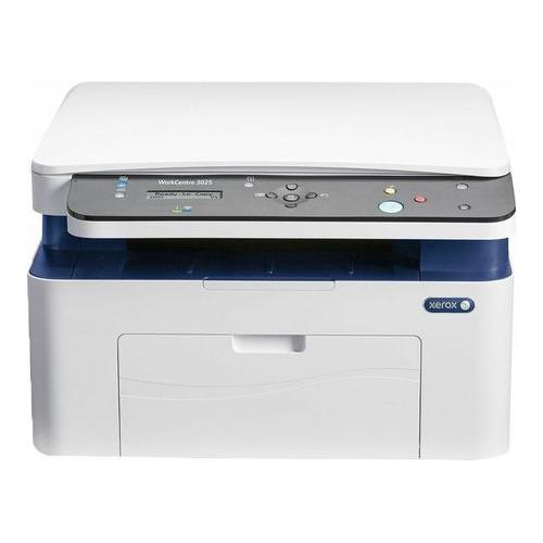 Multifunctional laser mono Xerox WorkCentre 3025V_BI, Dimensiune A4, Viteza max 20 ppm, Rezolutie max 1200x1200 dpi, fpo 8.5s, Memorie 128MB, GDI, Alimentare cu hartie tava 150 coli; copy: max 600x600dpi, fco 10 sec; scan : max 600x600dpi, color, scan to 