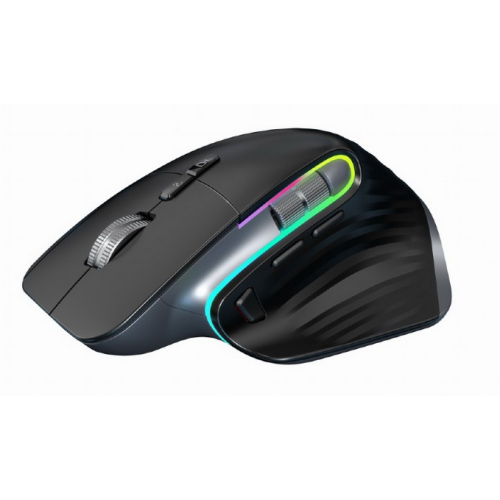 Mouse Optic Gembird MUSG-RAGNAR-WRX900, USB Wireless, Black