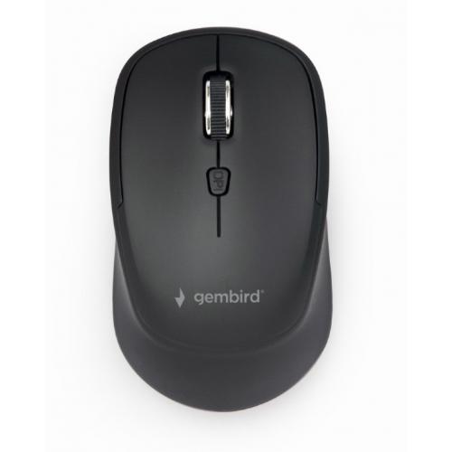 Mouse Optic Gembird MUSW-4B-05, USB, Black