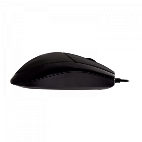 Mouse Optic V7 MV3000010-BLK-5E, USB, Black