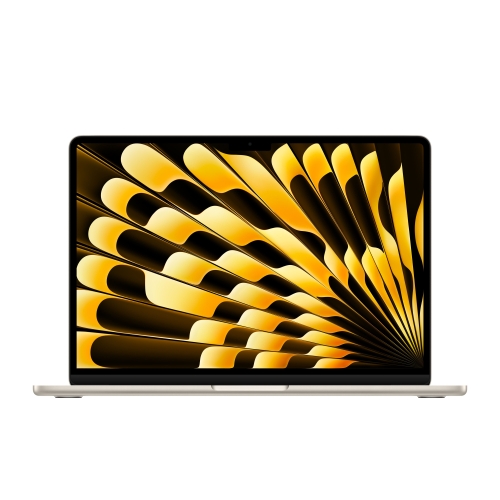 Laptop Apple MacBook Air 13 with Liquid Retina (2025), Apple M4 Deca Core, 13.6 inch, RAM 16GB, SSD 256GB, Apple M4 8-core Graphics, INT KB, macOS Sequoia, Starlight
