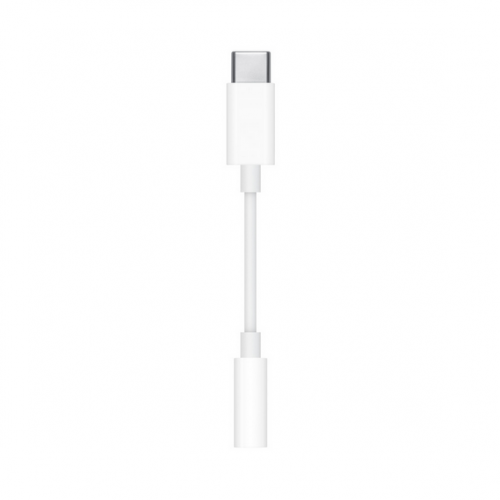 Cablu Apple MW2Q3ZM/A, USB-C male - 3.5mm jack, White