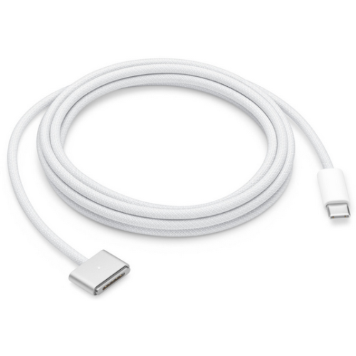Cablu de date Apple MW613ZM/A, USB-C - MagSafe 3, 2m, White
