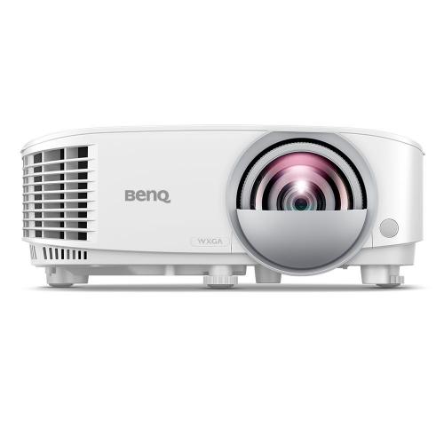 Proiector BENQ MW809STH, interactiv, DLP, WXGA 1280x800, up to WUXGA 1920* 1200, 3500 lumeni, 20.000:1, lampa 6.000 ore/ 15.000 ore lamp save, 16:10/ 16:9/ 4:3, boxa 10W, Security Bar, Kensington lock, 2* D- sub, Composite Video in (RCA), S-Video in (Mini