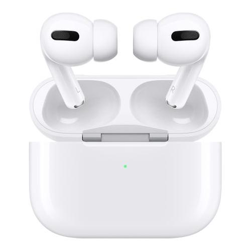 Handsfree Apple AirPods Pro, White + Carcasa incarcare