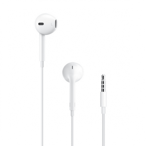 Casti cu microfon Apple EarPods, 3.5mm jack, White