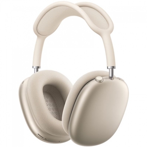 Casti cu microfon Apple AirPods Max (2024), Bluetooth, Starlight