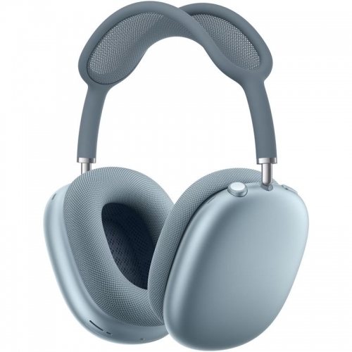 Casti cu microfon Apple AirPods Max (2024), Bluetooth, Blue