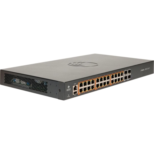 Switch Cambium Networks cnMatrix EX1028-P, 24 porturi, PoE+