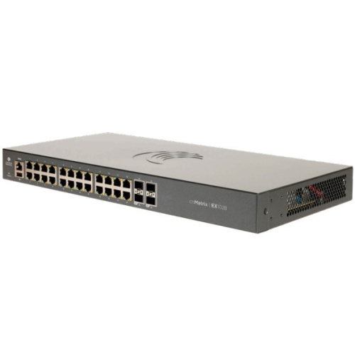 Switch Cambium Networks cnMatrix EX1028, 24 porturi