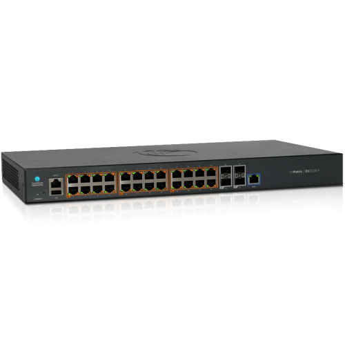 Switch Cambium Networks cnMatrix EX2028-P, 24 porturi, PoE+