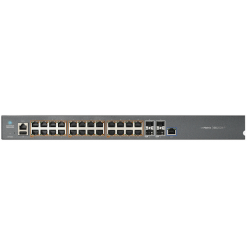Switch Cambium Networks cnMatrix EX2028-P, 24 porturi, PoE+