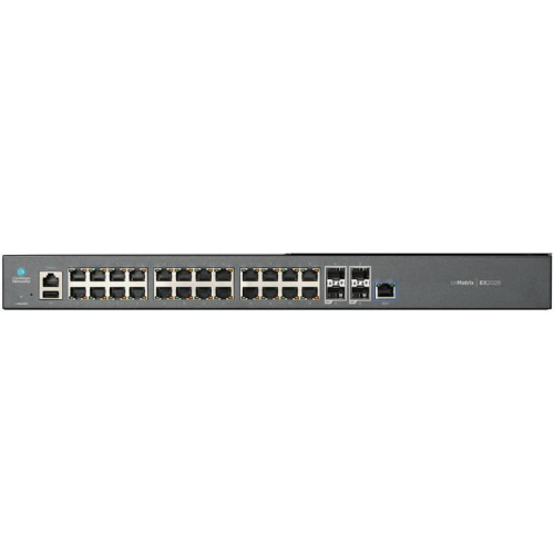 Switch Cambium Networks cnMatrix EX2028, 24 porturi
