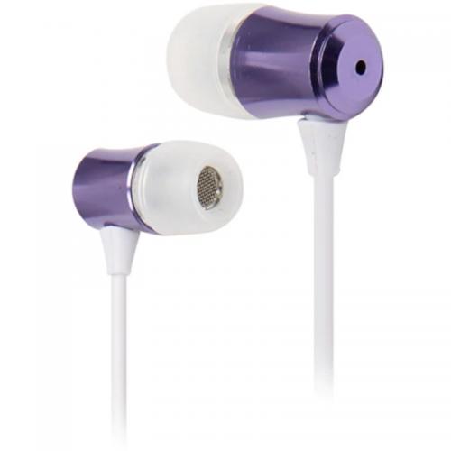 Casti cu microfon Somic Senicc MX160i, 3.5mm jack, White-Purple