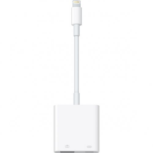 Adaptor Apple MX5J3ZM/A, Lightning - USB 3, White