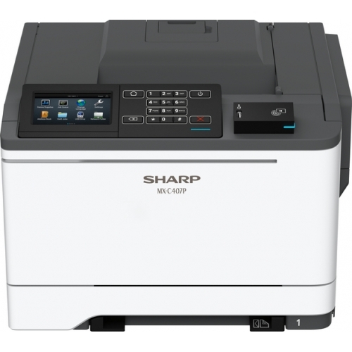 Imprimanta Laser Color Sharp MX-C407P
