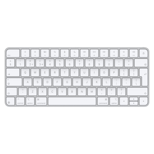 Tastatura Wireless Apple Magic 2024, Bluetooth, Layout RO, White