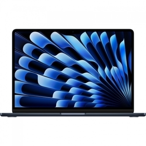 Laptop Apple MacBook Air 13 with Liquid Retina (2024), Apple M3 chip Octa Core, 13.6inch, RAM 16GB, SSD 512GB, Apple M3 10-core Graphics, INT KB, macOS, Midnight