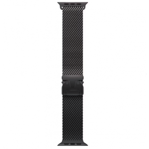 Curea SmartWatch Apple MXKF3ZM/A, 49mm, Black Titanium Milanese Loop/Small