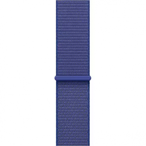 Curea SmartWatch Apple MXL03ZM/A, 42mm, Sport Loop Ultramarine