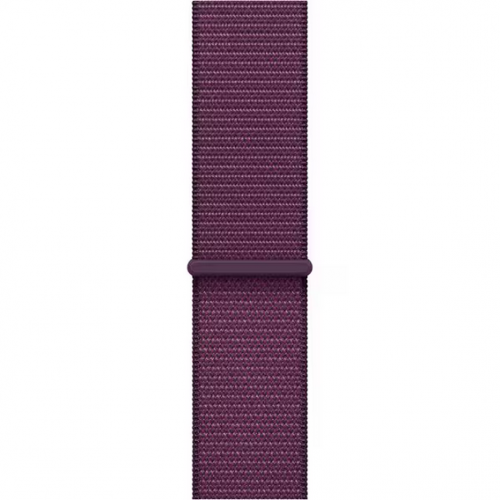 Curea SmartWatch Apple MXL63ZM/A, 46mm, Sport Loop Plum