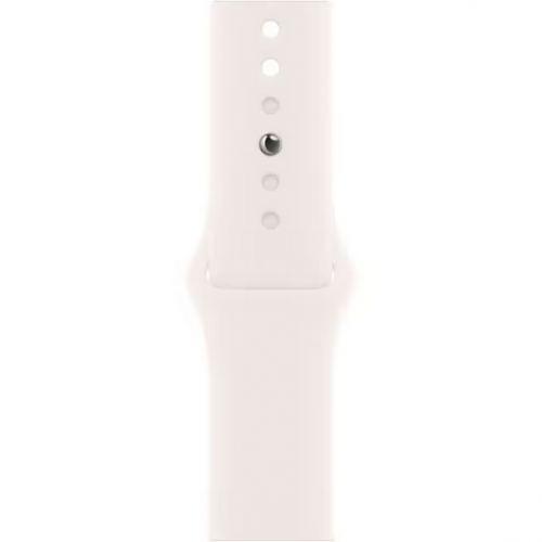 Curea SmartWatch Apple MXLP3ZM/A, 42mm, Sport Light Blush/ M-L