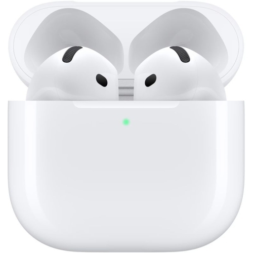 Handsfree AirPods 4 cu Anulare Activa a Zgomotului, White