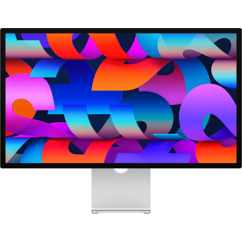 Monitor LED Apple Studio Display Nano Texture, 27 inch, 5120x2880, Silver + Stand Tilt