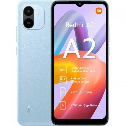 Telefon mobil Xiaomi Redmi A2, Dual SIM, 32GB, 2GB, 4G, Light Blue