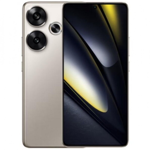 Telefon Mobil Xiaomi Poco F6, Dual SIM, 512GB, 12GB, 5G, Titanium